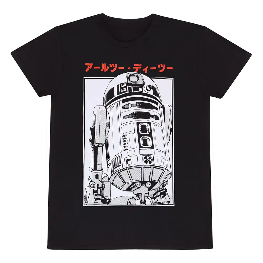 Star Wars R2D2 Katakana póló termékfotó