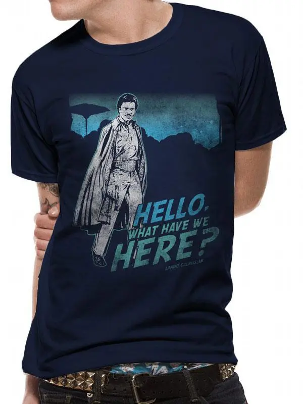 Star Wars póló What Have We Here Lando termékfotó