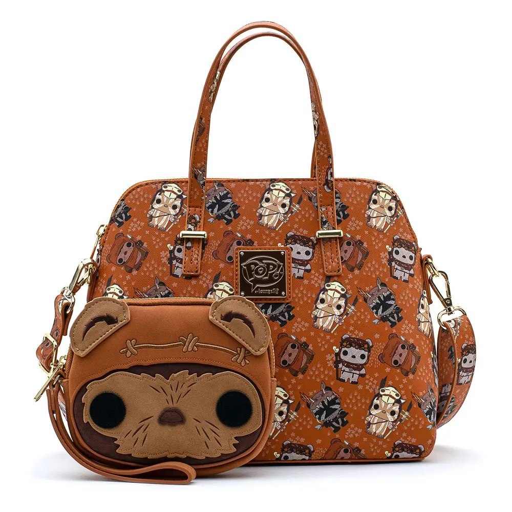 Star Wars POP! by Loungefly Wicket Head Kozmetikai táska neszesszer termékfotó