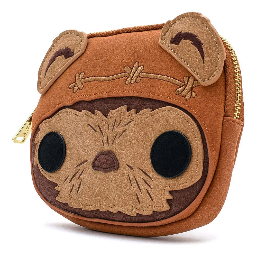Star Wars POP! by Loungefly Wicket Head Kozmetikai táska neszesszer termékfotó