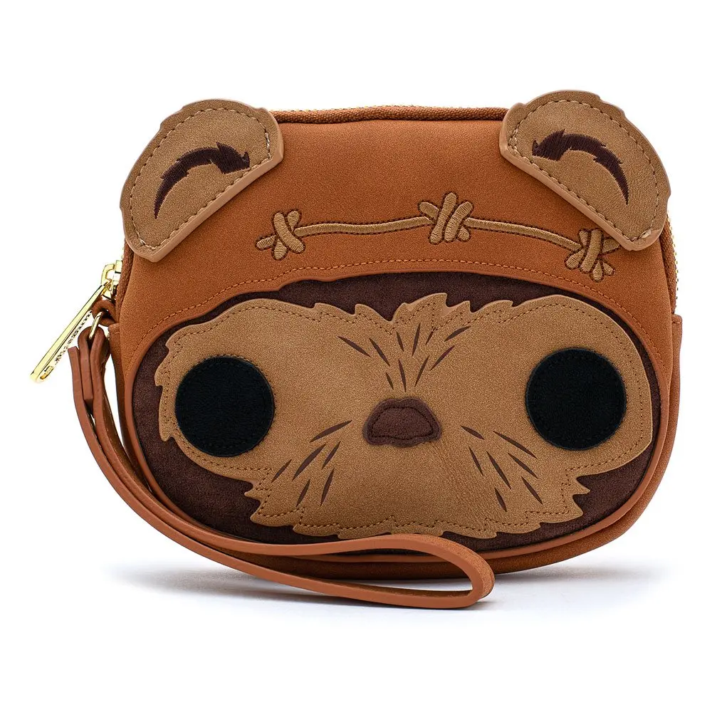 Star Wars POP! by Loungefly Wicket Head Kozmetikai táska neszesszer termékfotó