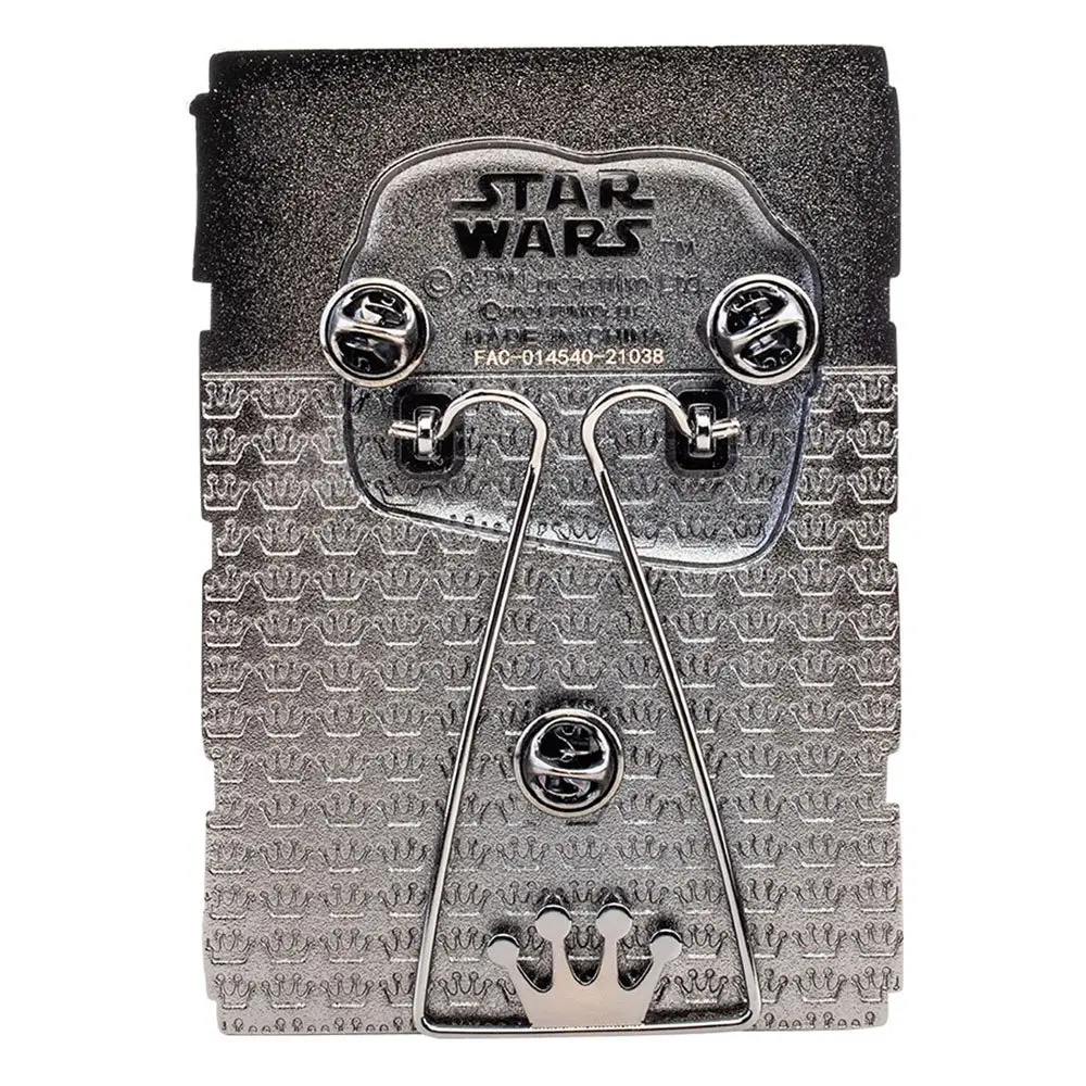 Star Wars POP! Enamel Pin Han Solo kitűző 10 cm termékfotó