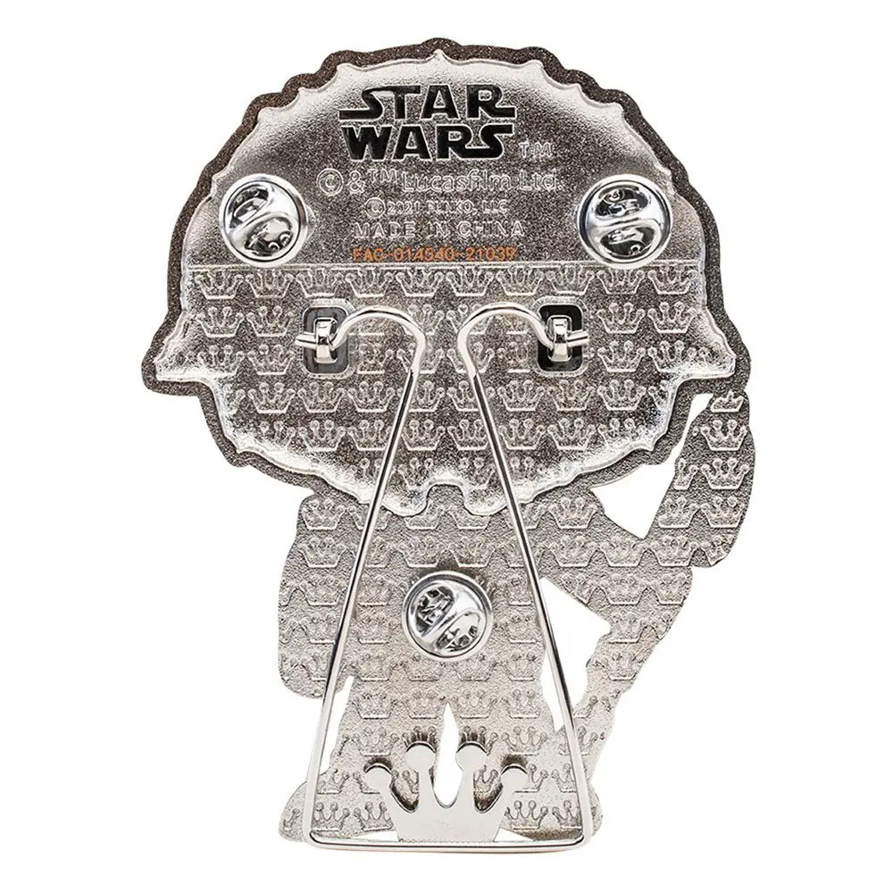 Star Wars POP! Enamel Pin Lando Calrissian kitűző 10 cm termékfotó