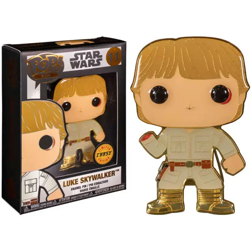 Star Wars POP! Enamel Pin Luke Skywalker (Bespin Encounter) kitűző 10 cm termékfotó