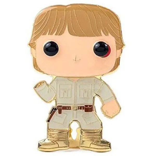 Star Wars POP! Enamel Pin Luke Skywalker (Bespin Encounter) kitűző 10 cm termékfotó