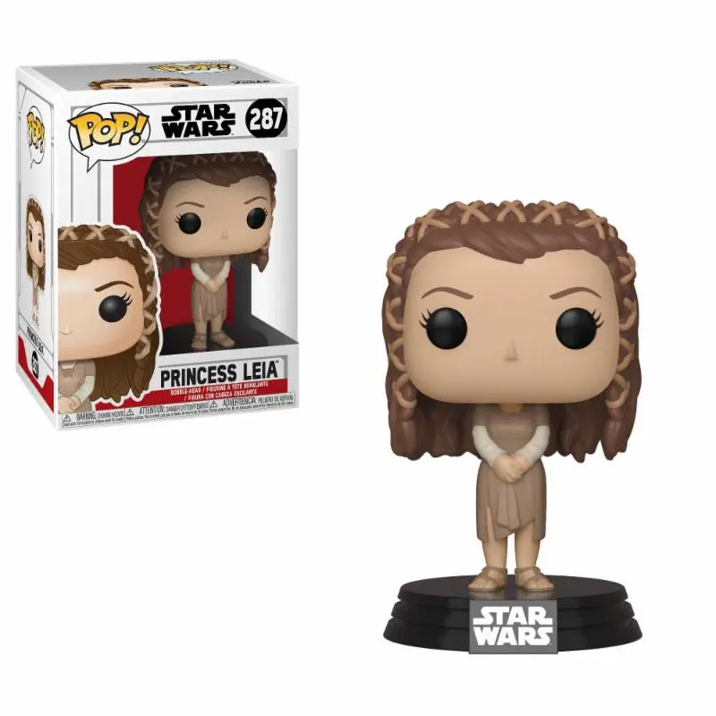 Star Wars POP! Movies Vinyl figura Village Leia 9 cm termékfotó