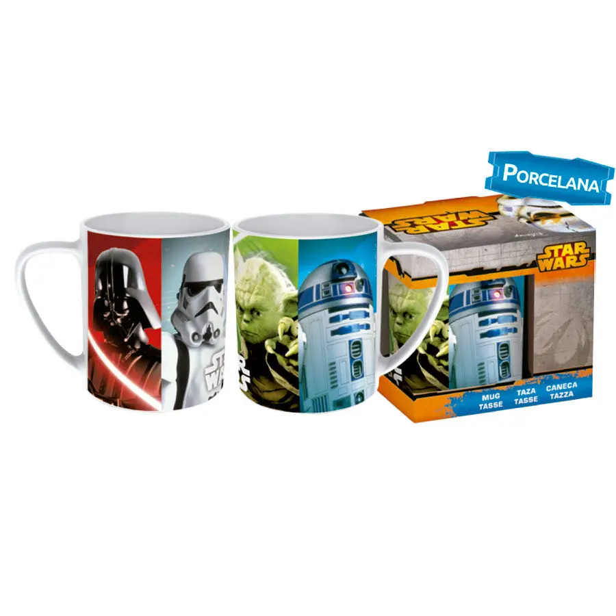 Star Wars porcelán bögre 325ml termékfotó