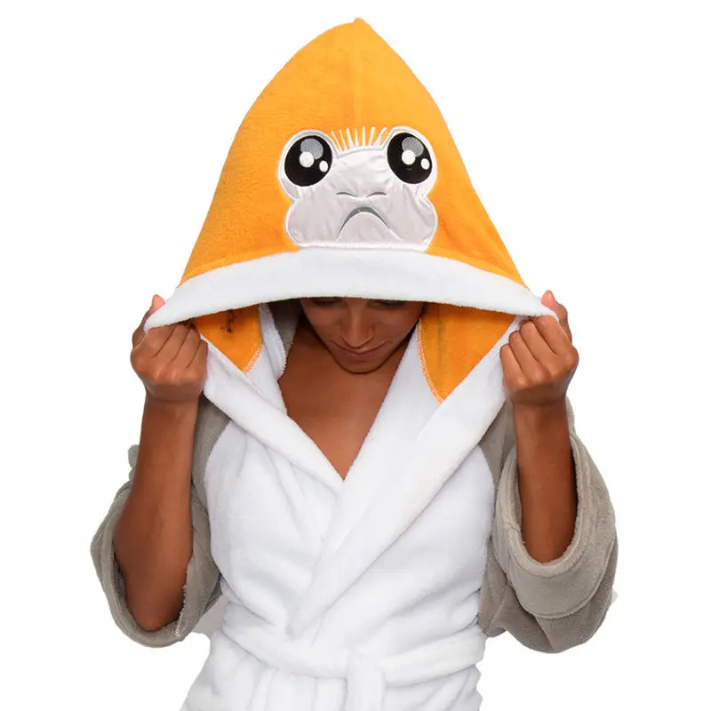 Star Wars Porg női fürdőköpeny termékfotó