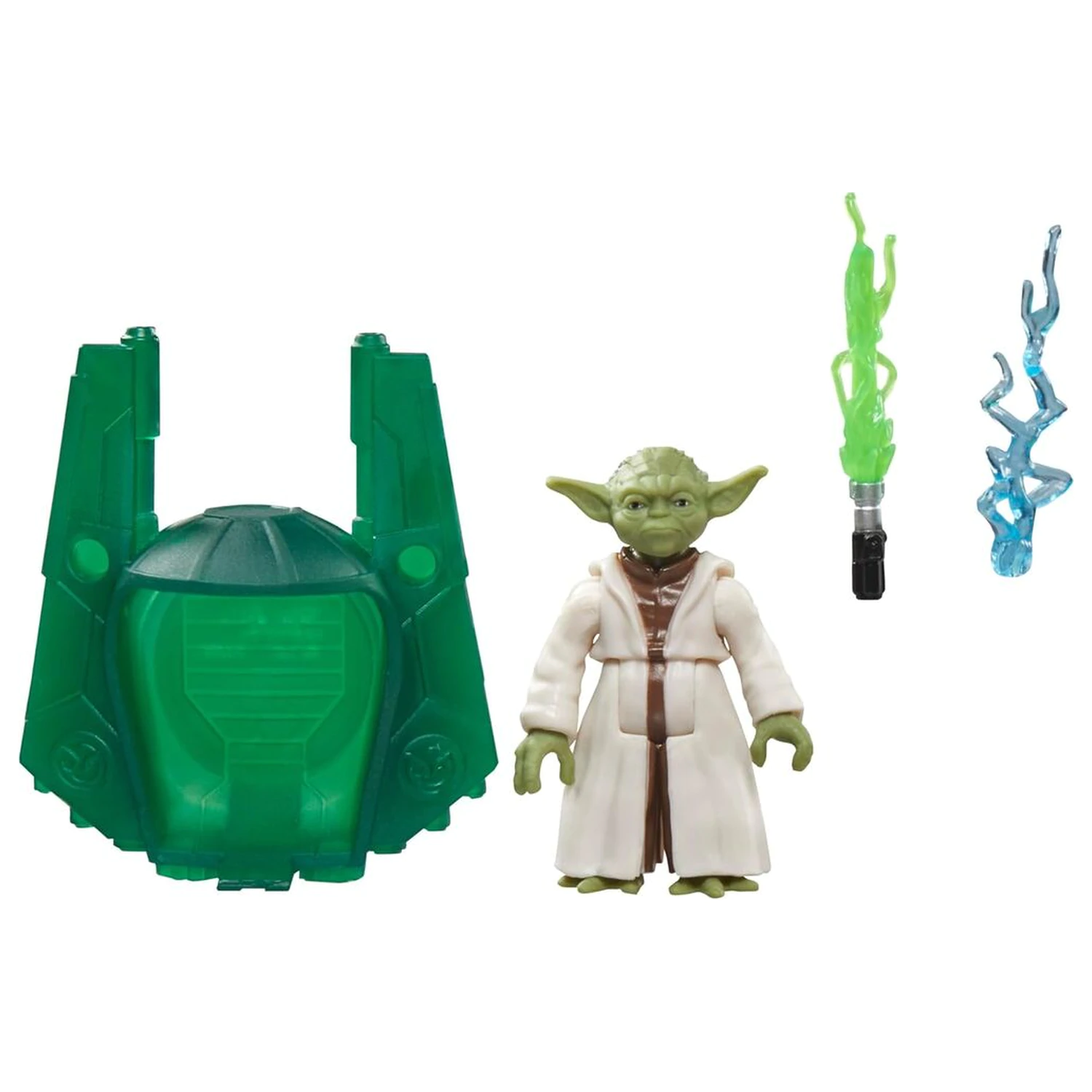 Star Wars Power the Force Master Yoda figura 5cm termékfotó