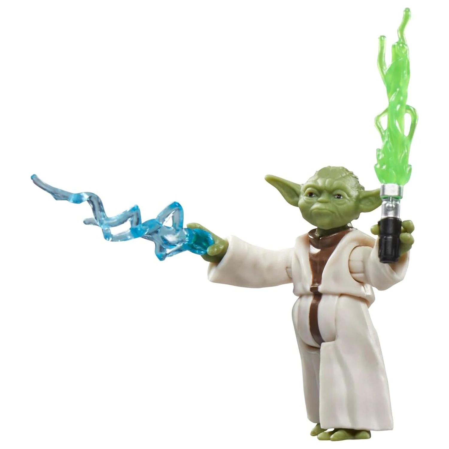 Star Wars Power the Force Master Yoda figura 5cm termékfotó