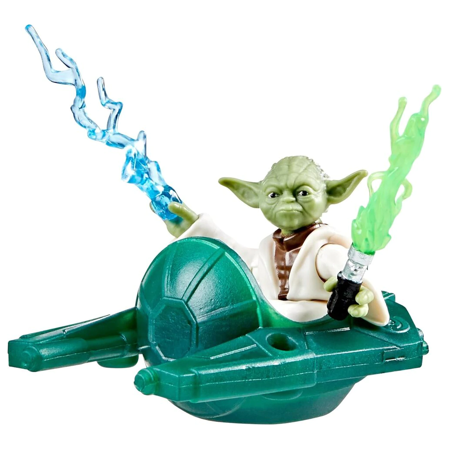 Star Wars Power the Force Master Yoda figura 5cm termékfotó