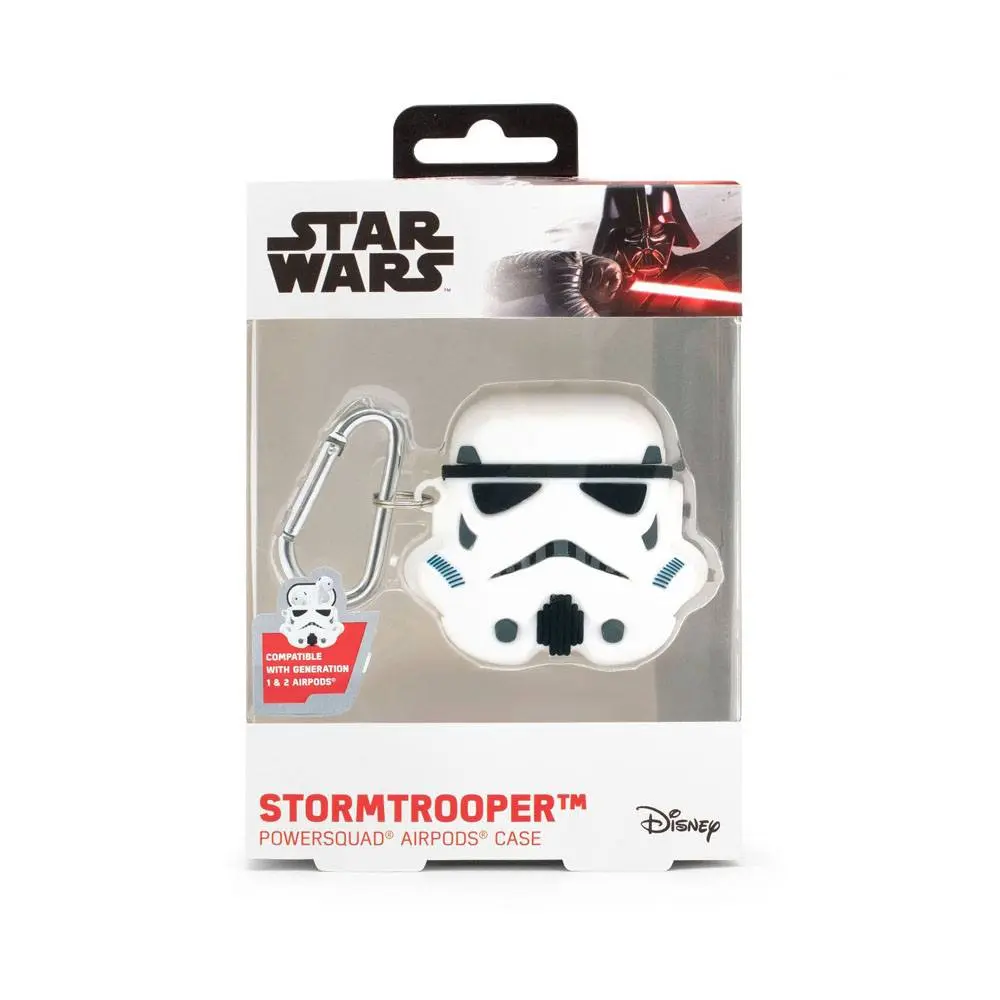 Star Wars PowerSquad Stormtrooper AirPods tartó termékfotó