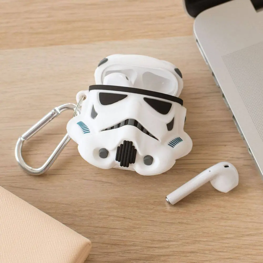 Star Wars PowerSquad Stormtrooper AirPods tartó termékfotó