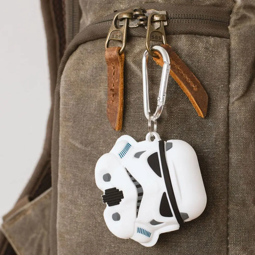 Star Wars PowerSquad Stormtrooper AirPods tartó termékfotó