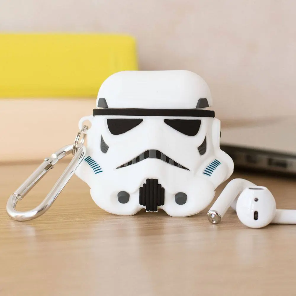 Star Wars PowerSquad Stormtrooper AirPods tartó termékfotó