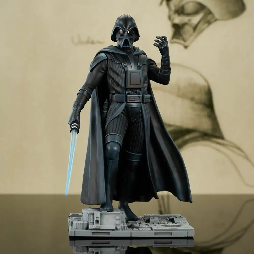 Star Wars Premier Collection 1/7 Darth Vader (Concept) 2022 Premier Guild Membership Gift szobor figura 28 cm termékfotó