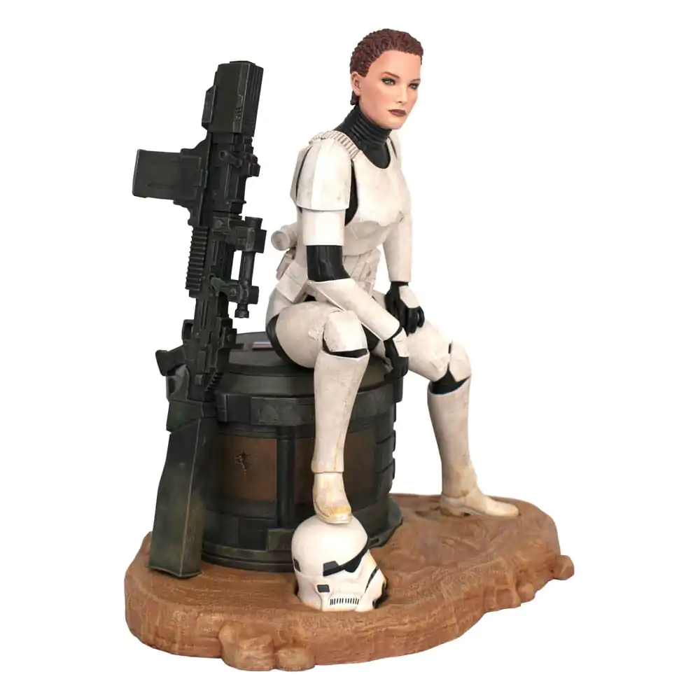 Star Wars Premier Collection 1/7 Jes Gistang szobor figura 21 cm termékfotó