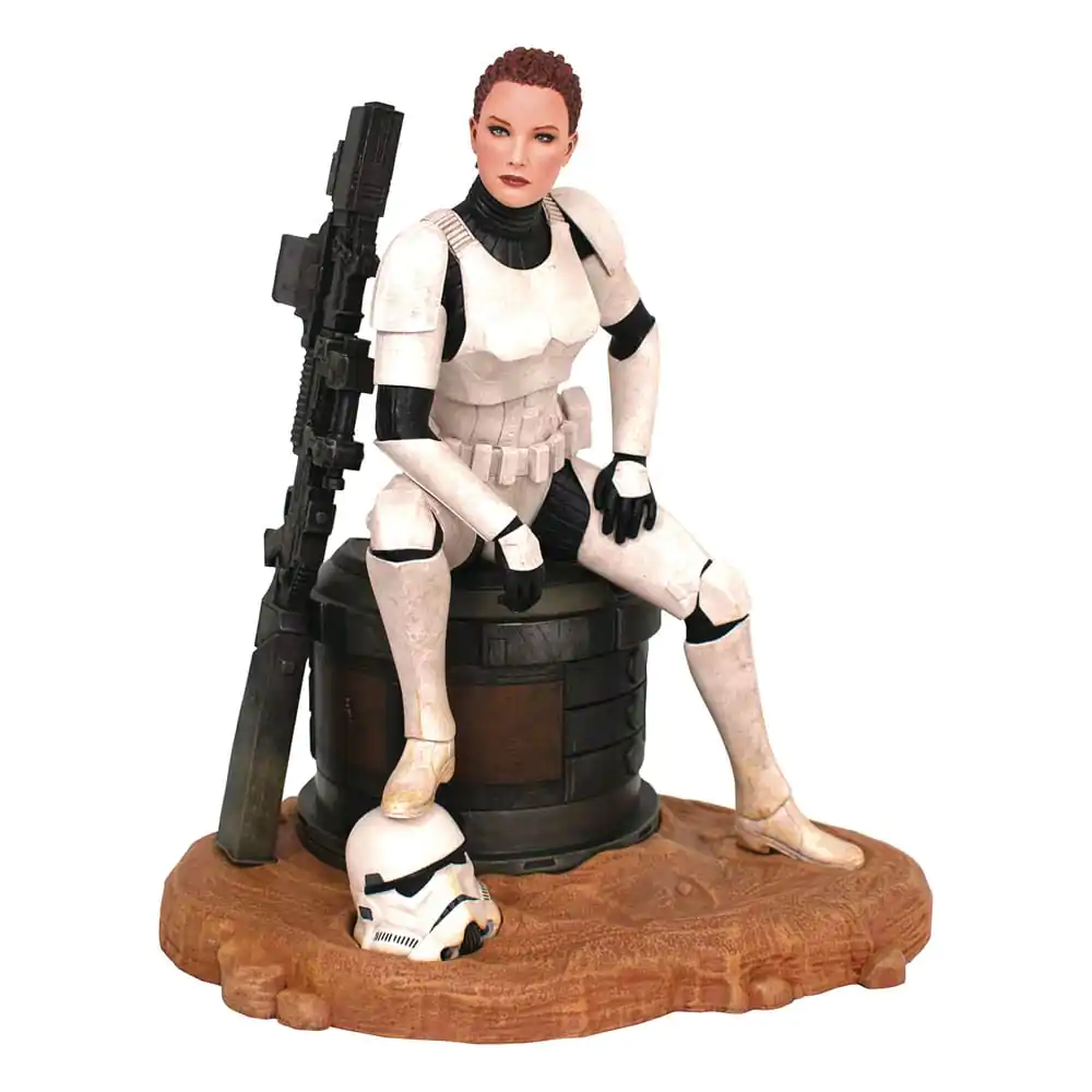 Star Wars Premier Collection 1/7 Jes Gistang szobor figura 21 cm termékfotó