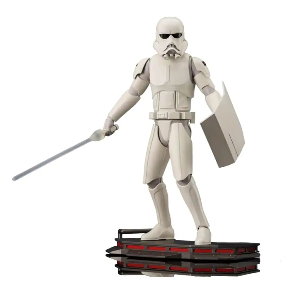 Star Wars Premier Collection 1/7 Stormtrooper (Concept) 2021 Premier Guild Membership Gift szobor figura 25 cm termékfotó