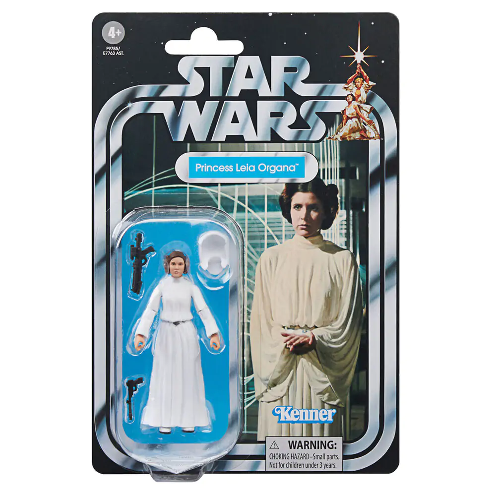 Star Wars Episode IV Vintage Collection Princess Leia Organa akciófigura 10 cm termékfotó