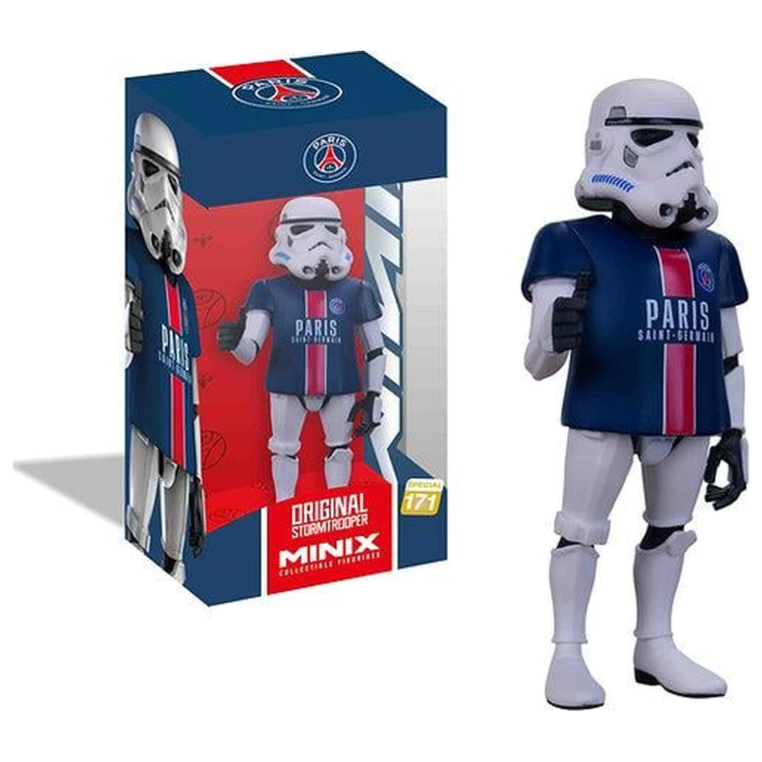 Star Wars PSG Stormtrooper Fan figura Minix 12cm termékfotó