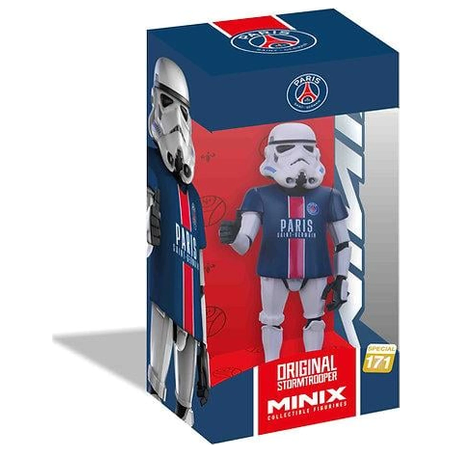Star Wars PSG Stormtrooper Fan figura Minix 12cm termékfotó