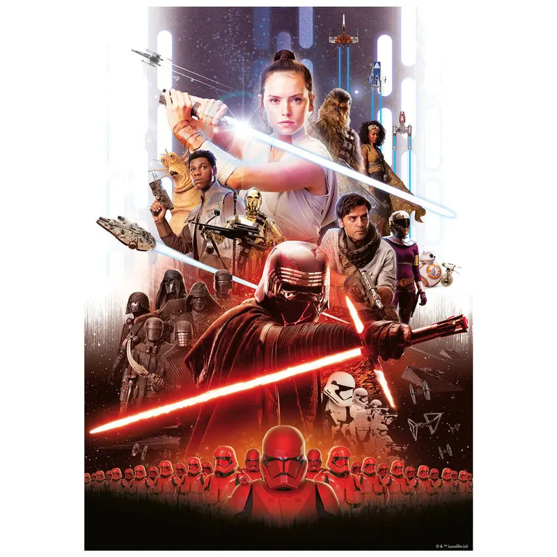 Star Wars puzzle 1000db-os termékfotó
