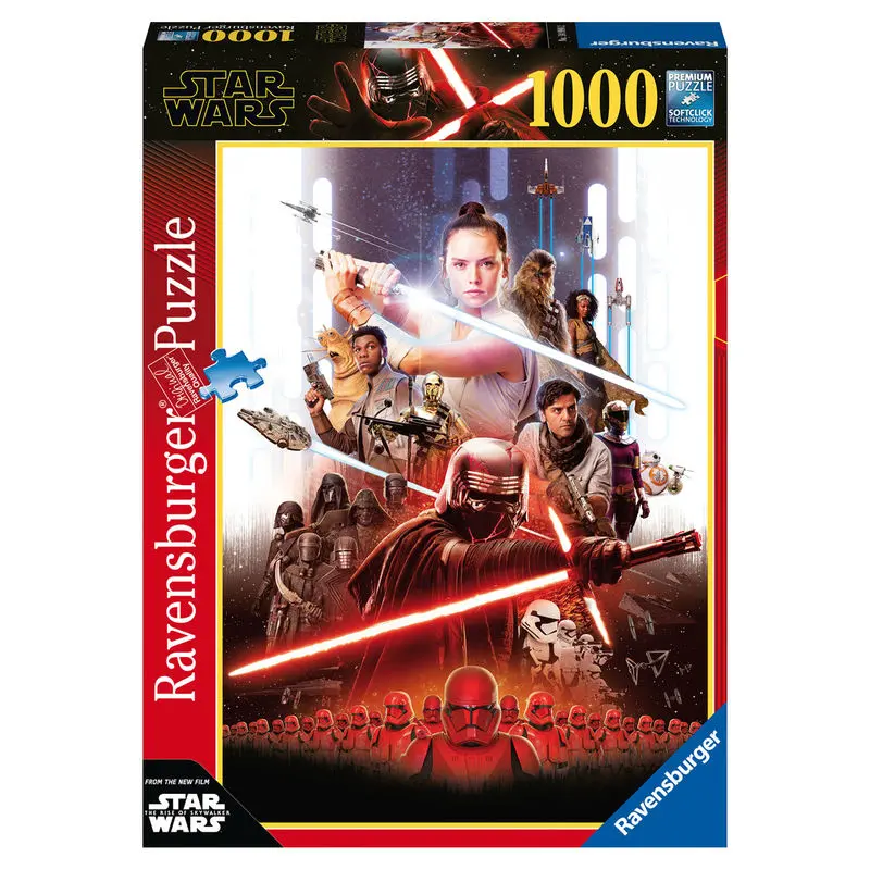 Star Wars puzzle 1000db-os termékfotó