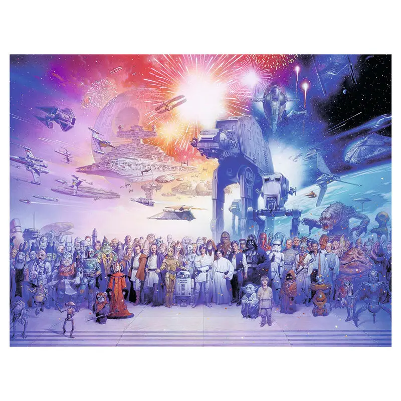 Star Wars puzzle 2000db-os termékfotó