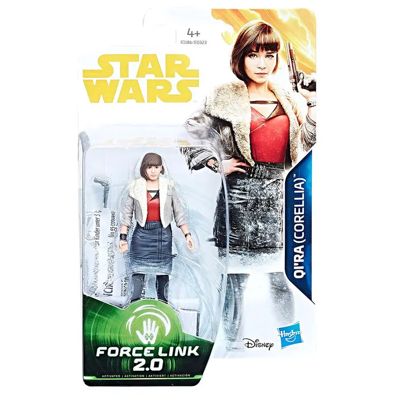 Star Wars Qira Corellia figura 9cm termékfotó