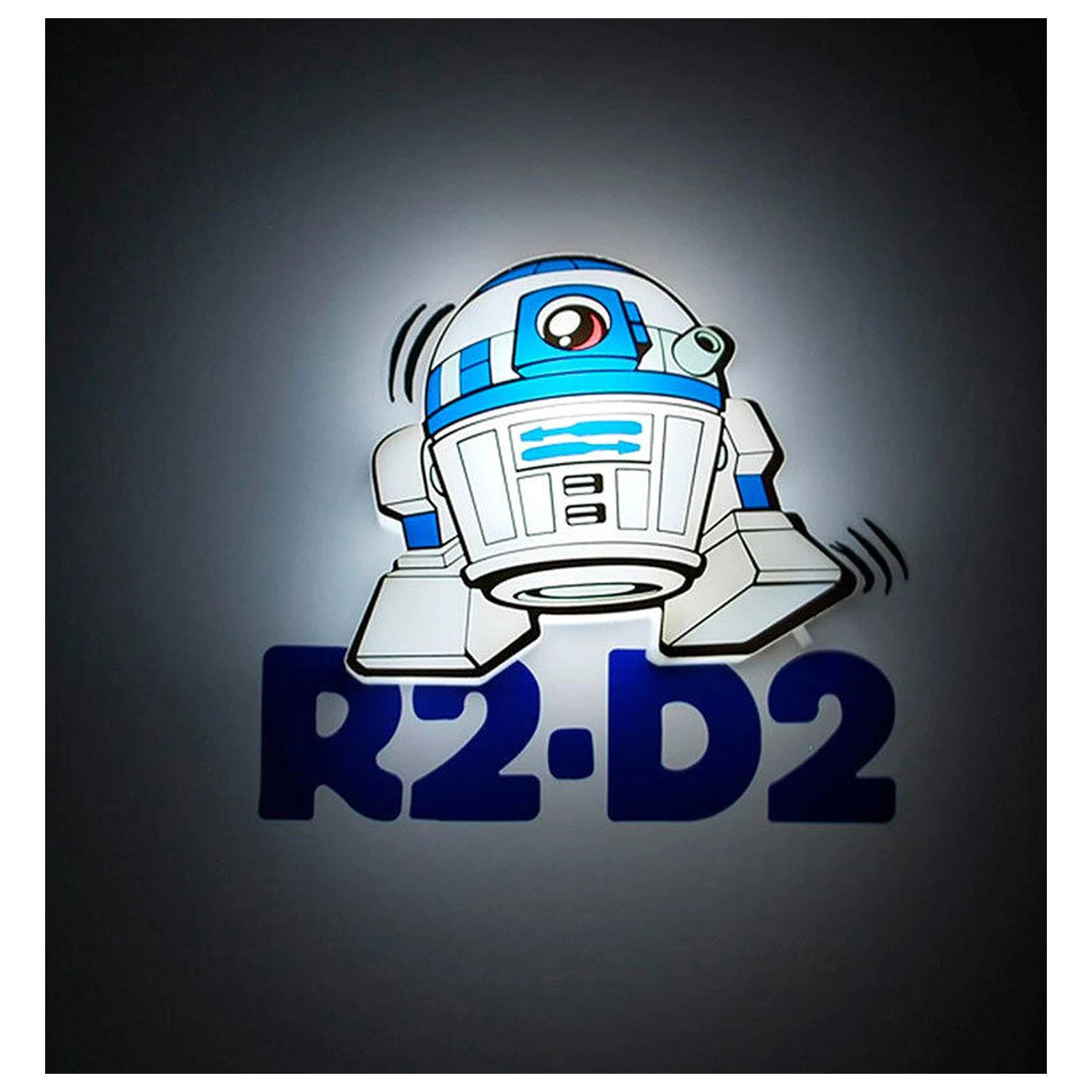 Star Wars R2-D2 3D FX mini lámpa termékfotó