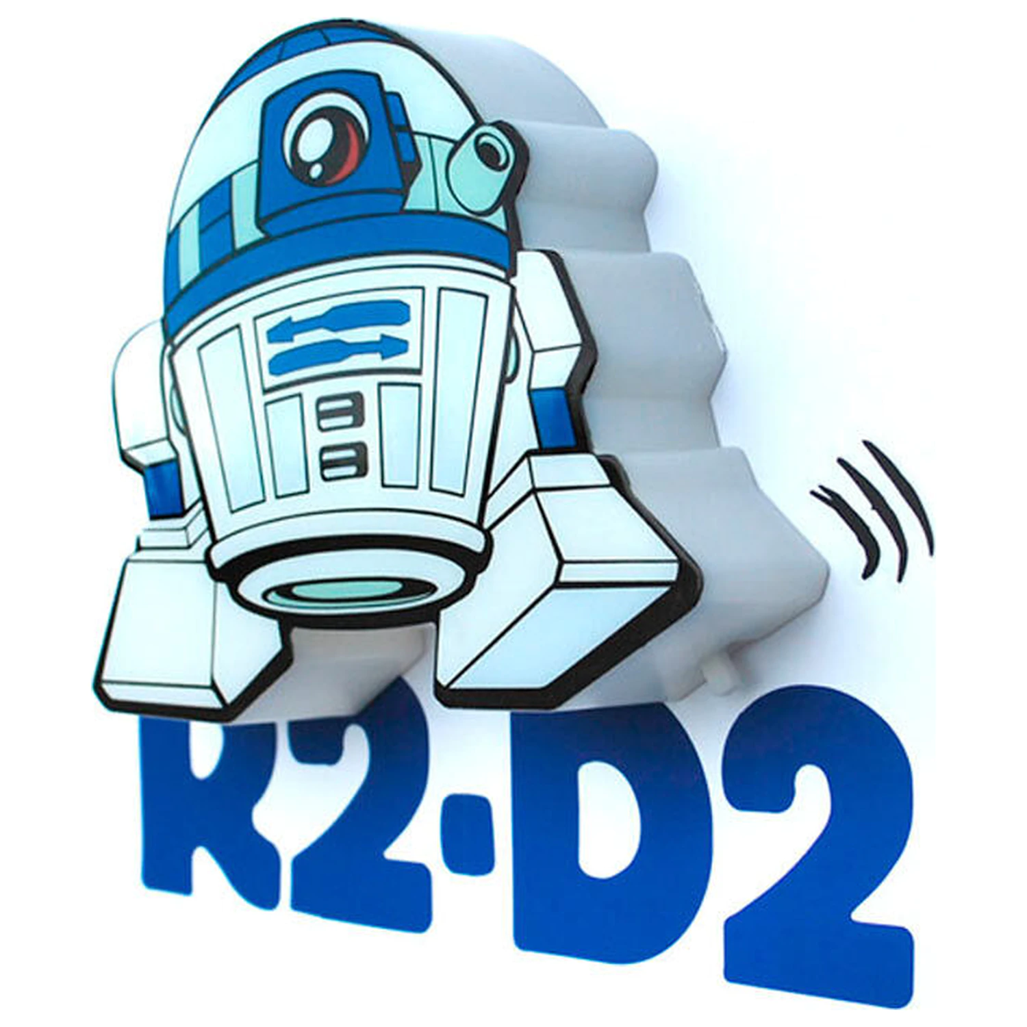 Star Wars R2-D2 3D FX mini lámpa termékfotó