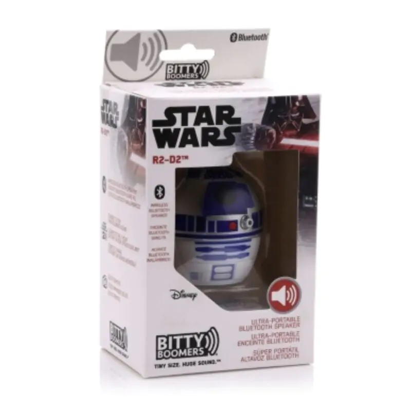 Star Wars R2-D2 Bitty Boomers Mini Bluetooth hangszóró termékfotó