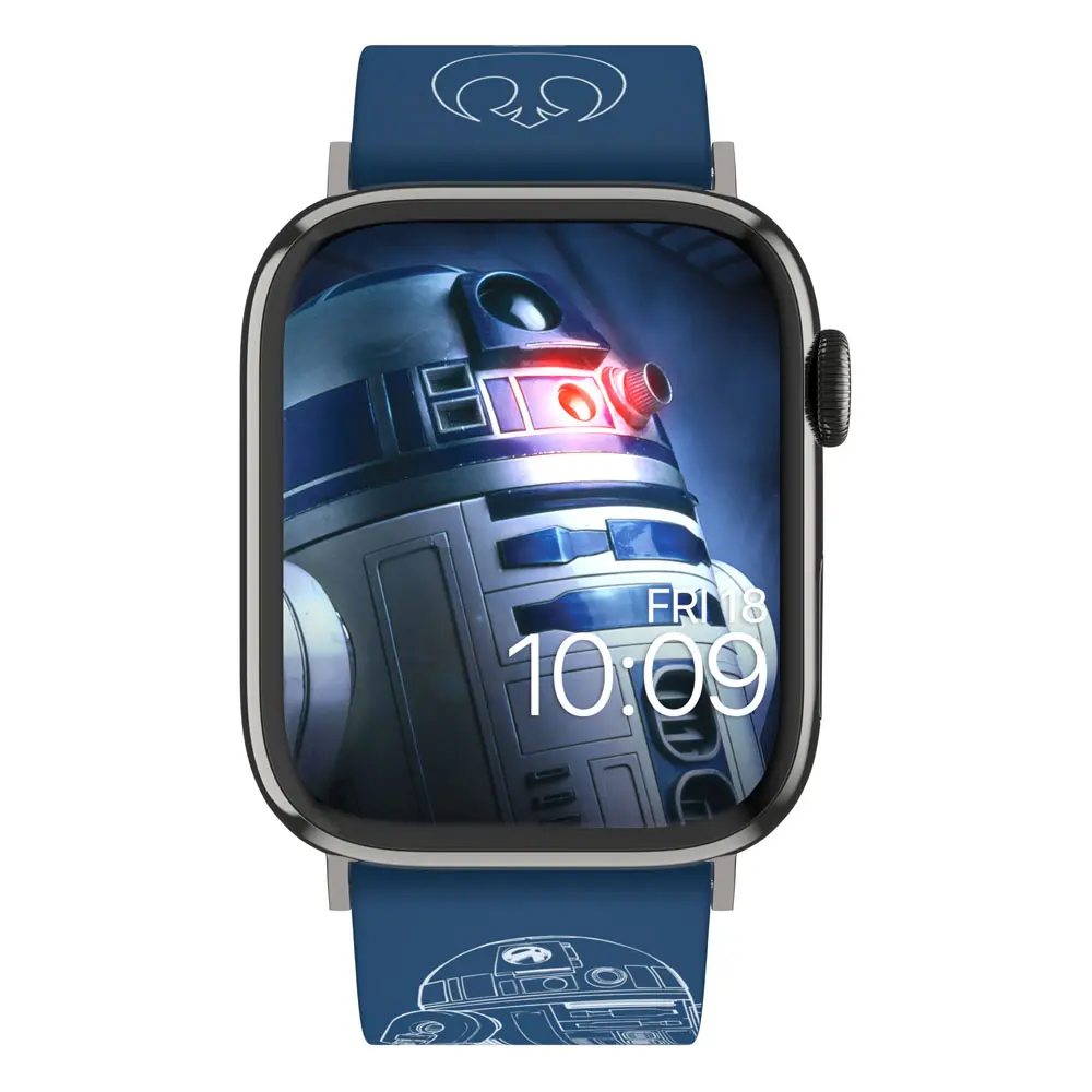 Star Wars R2-D2 Blueprints óraszíj okosórákhoz termékfotó
