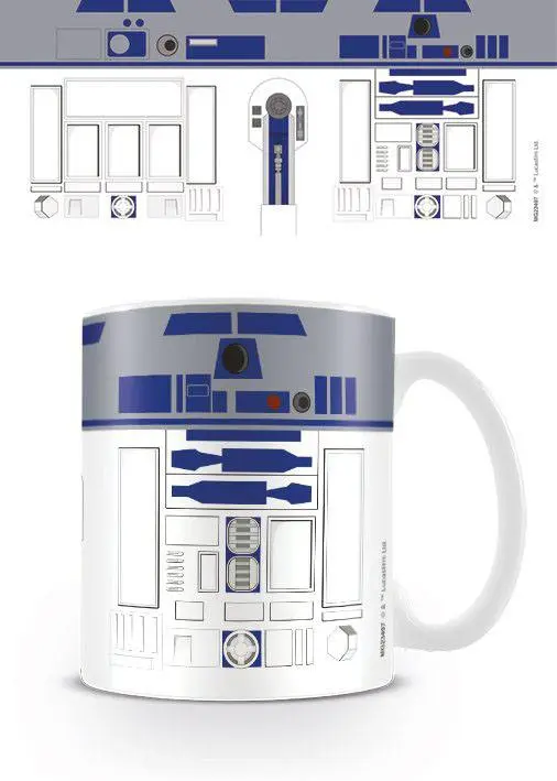Star Wars R2-D2 bögre termékfotó