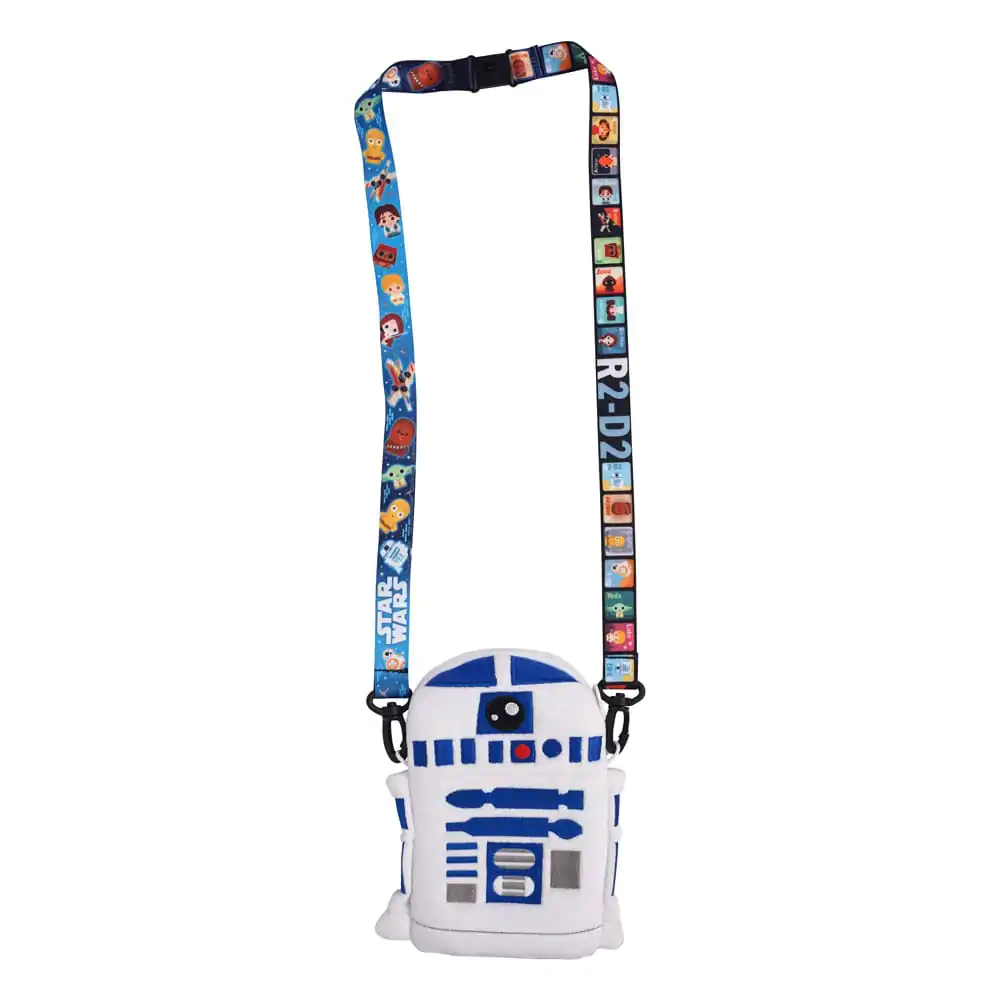 Star Wars R2-D2 Deluxe nyakbaakasztó kiegészítő kártyatartó táskával termékfotó