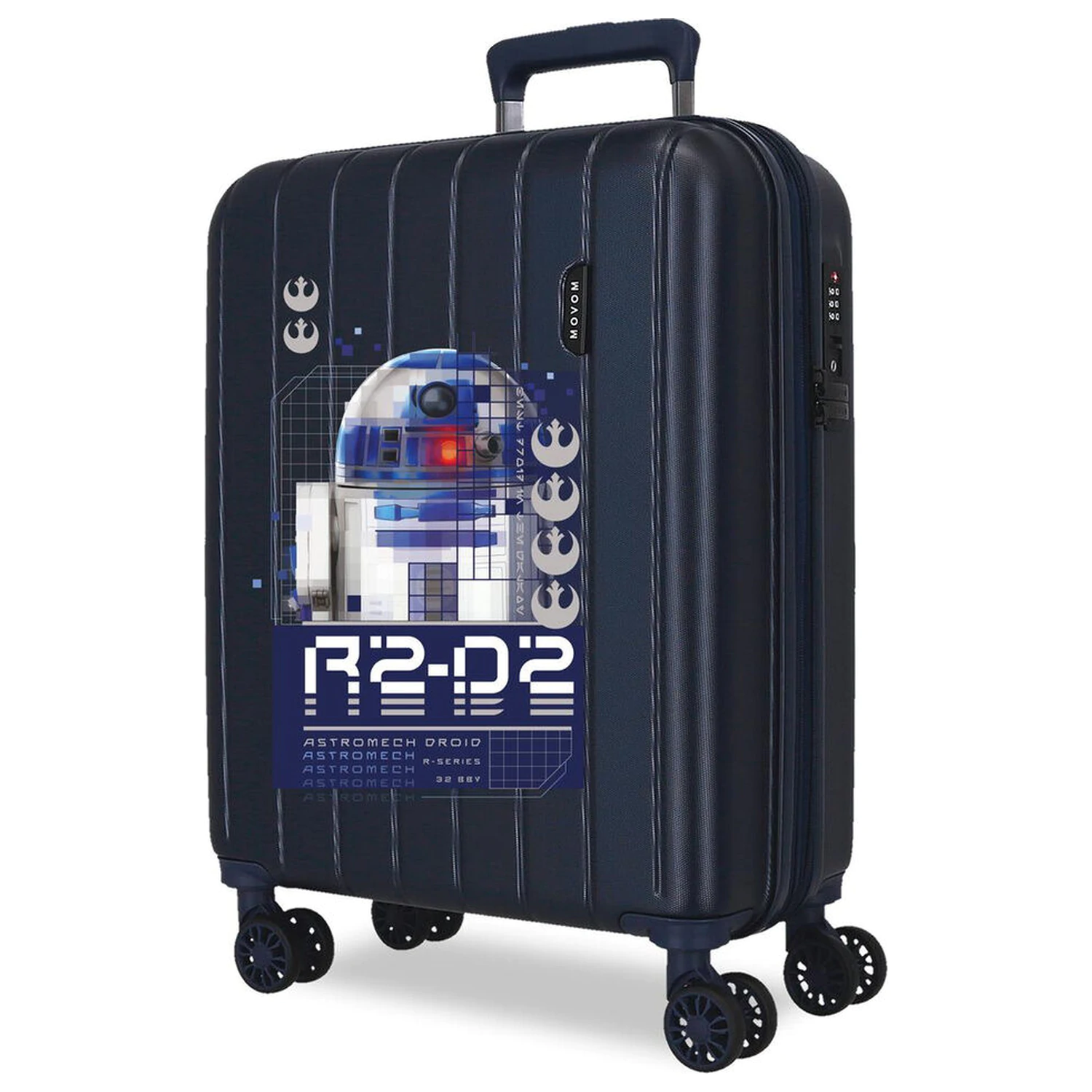 Star Wars R2D2 ABS táska bőrönd 55cm termékfotó