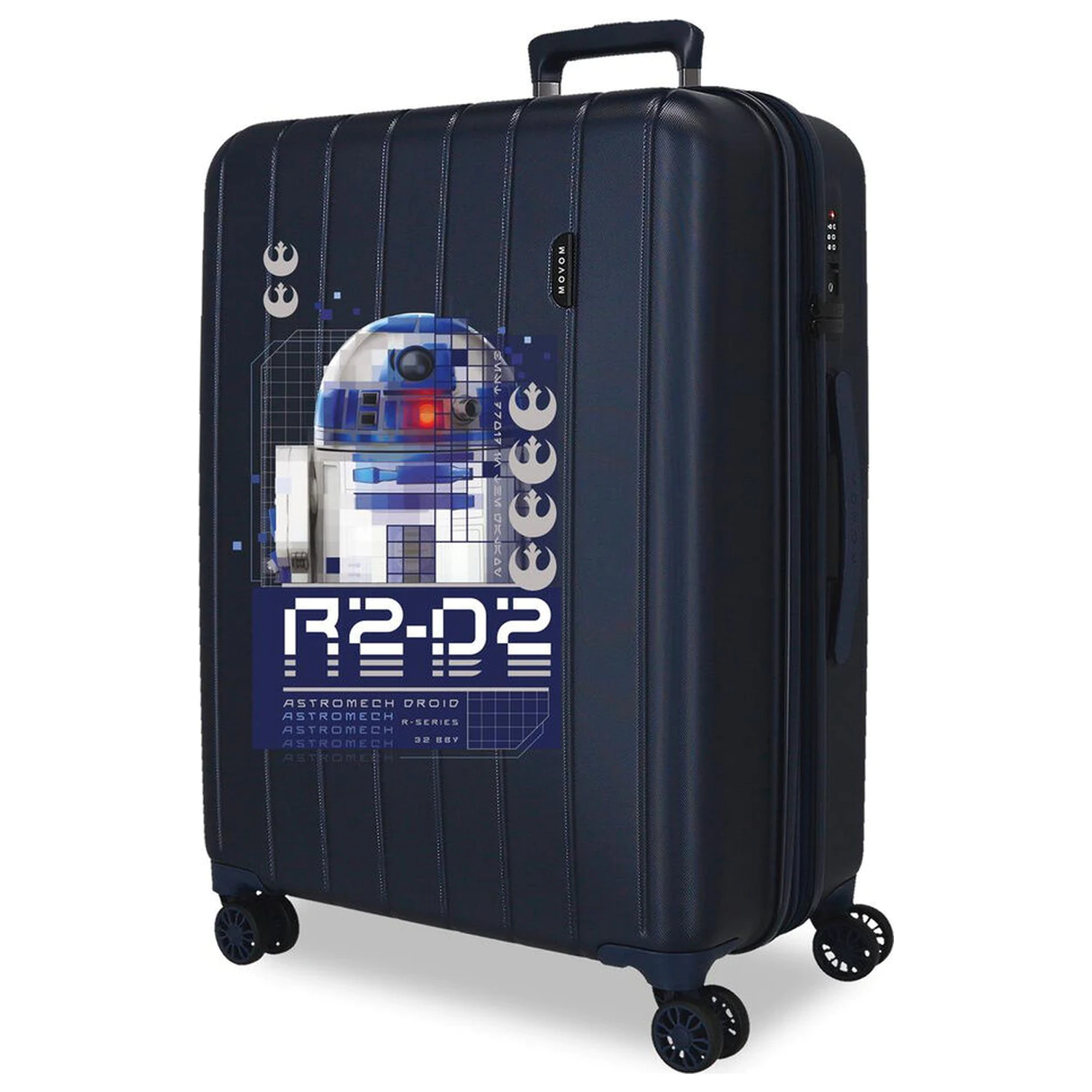 Star Wars R2D2 ABS táska bőrönd 65cm termékfotó