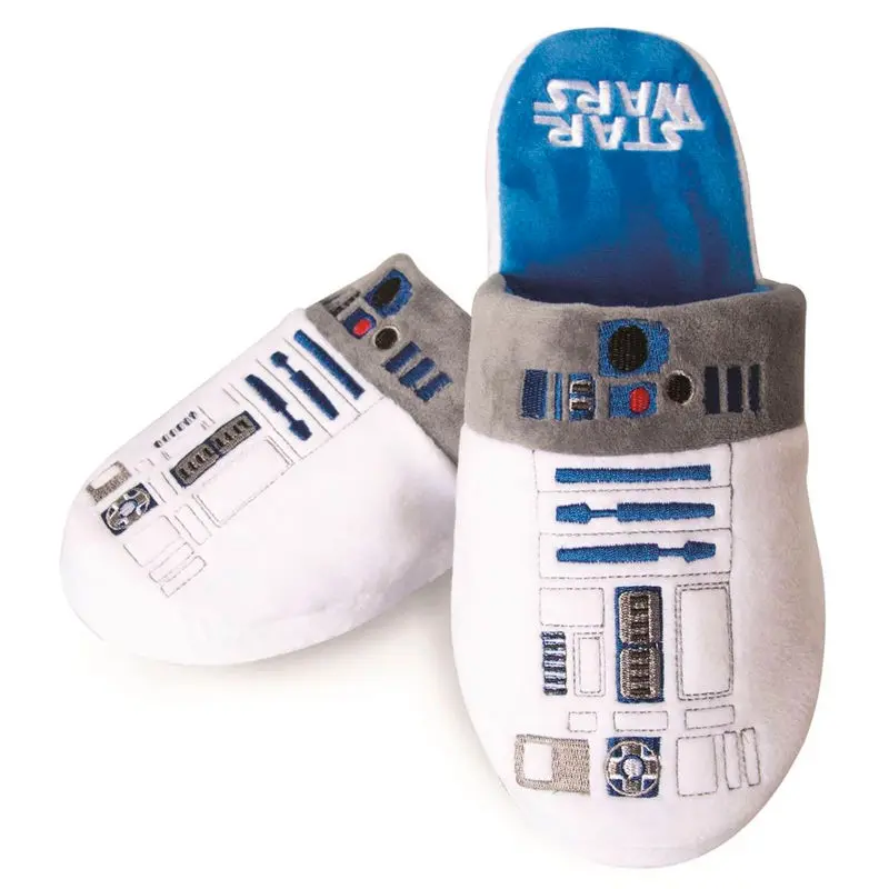 Star Wars R2D2 férfi papucs termékfotó