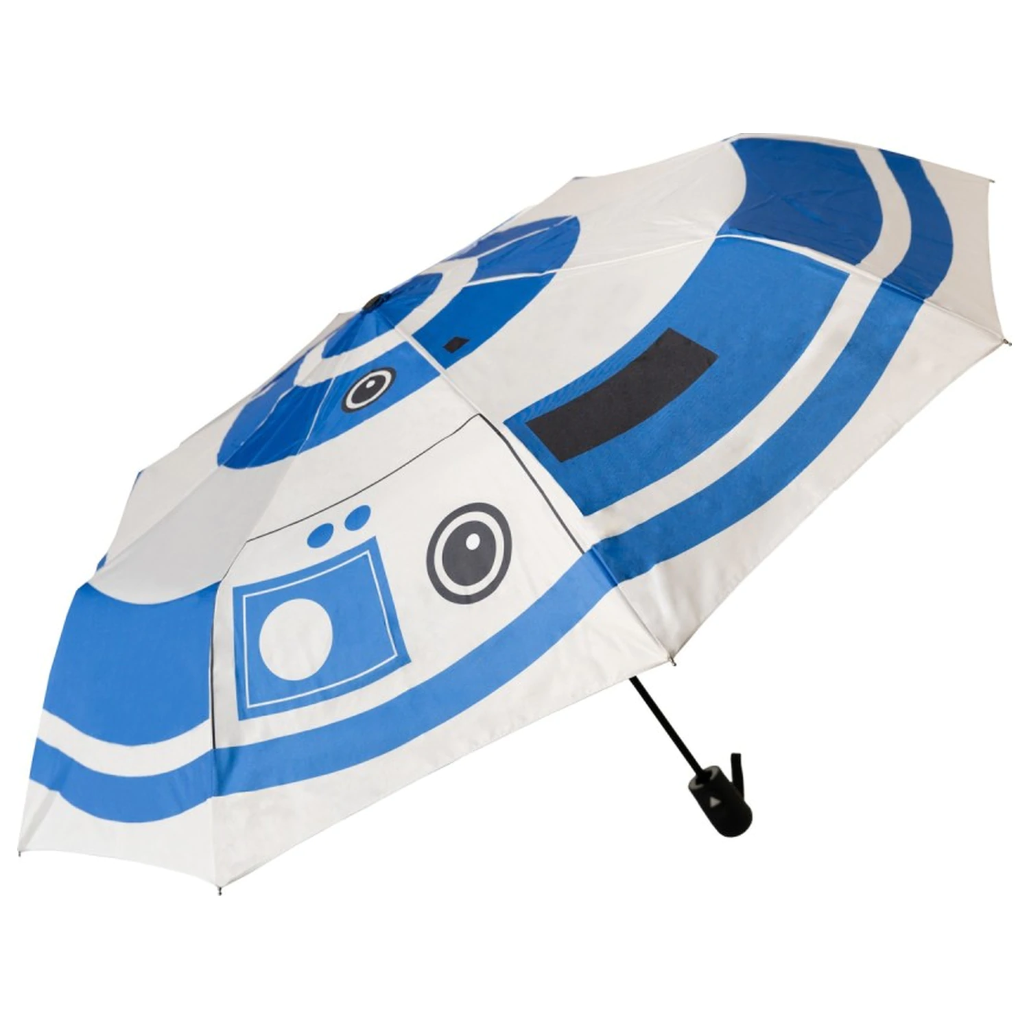 Star Wars R2D2 Foodie automatikusan nyitható-csukható esernyő termékfotó
