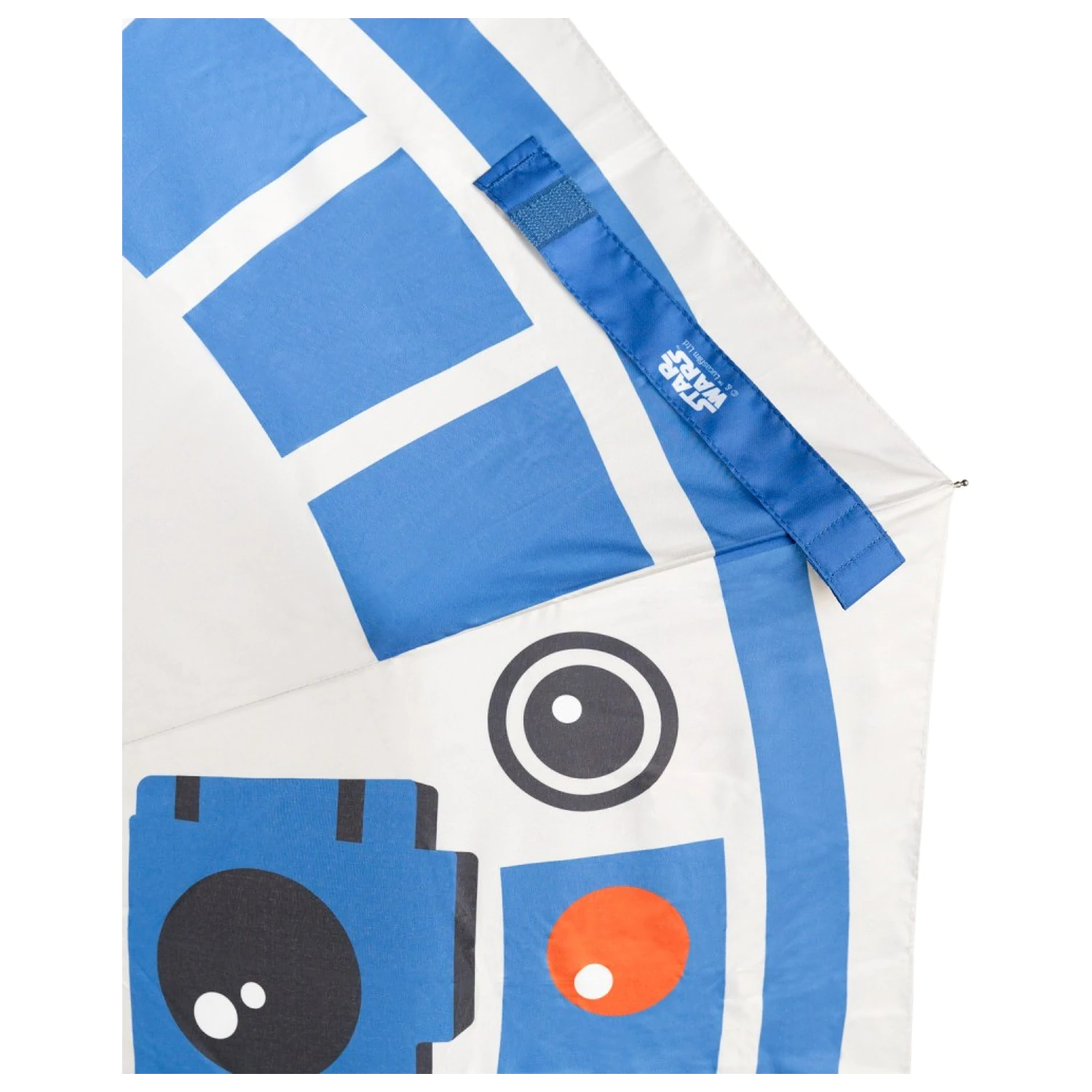 Star Wars R2D2 Foodie automatikusan nyitható-csukható esernyő termékfotó