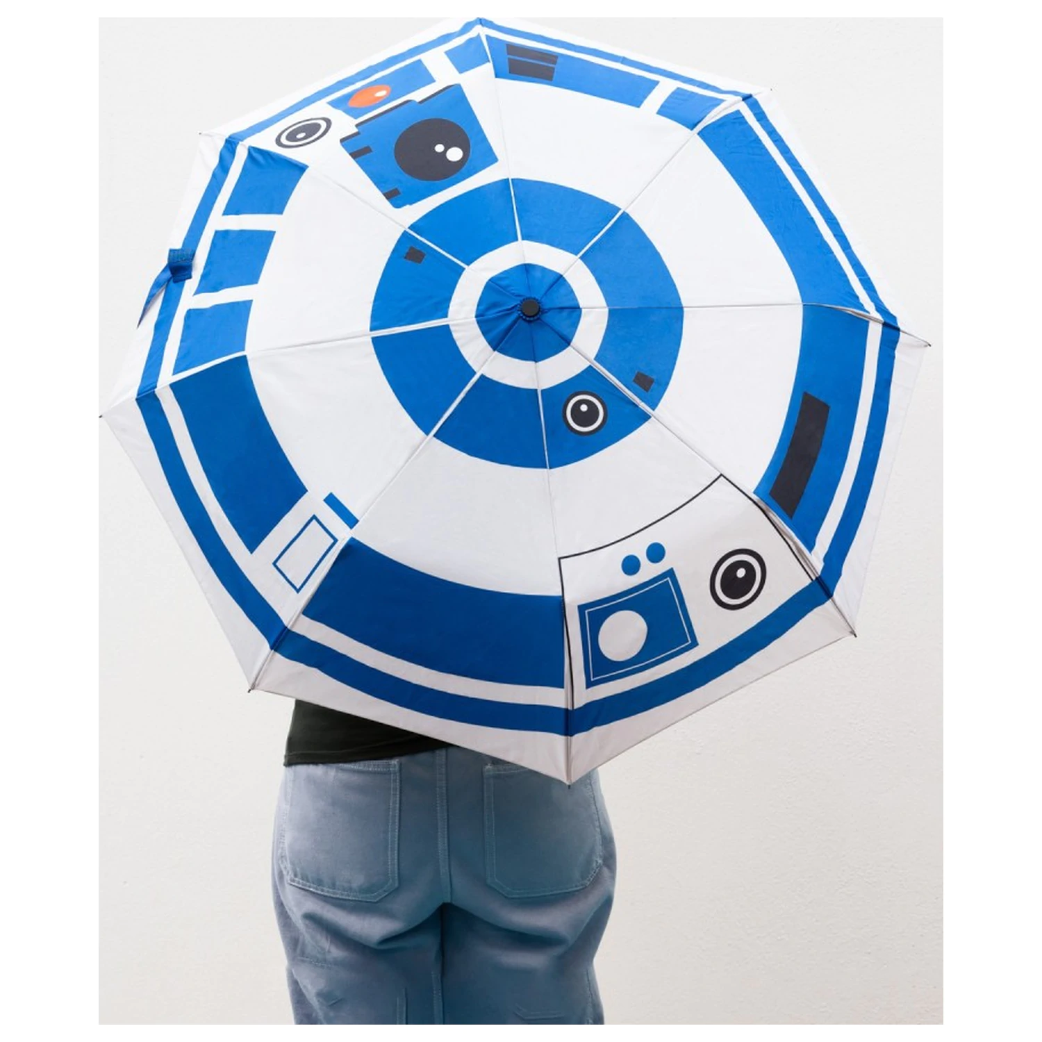 Star Wars R2D2 Foodie automatikusan nyitható-csukható esernyő termékfotó