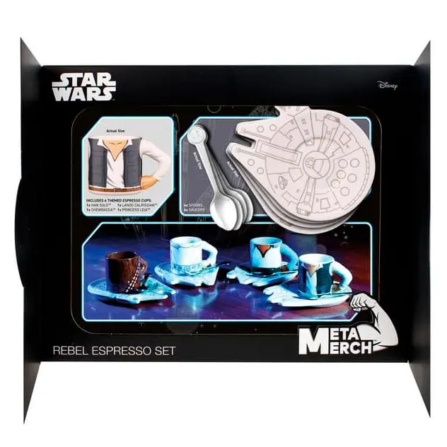 Star Wars Rebel Espresso bögre készlet termékfotó
