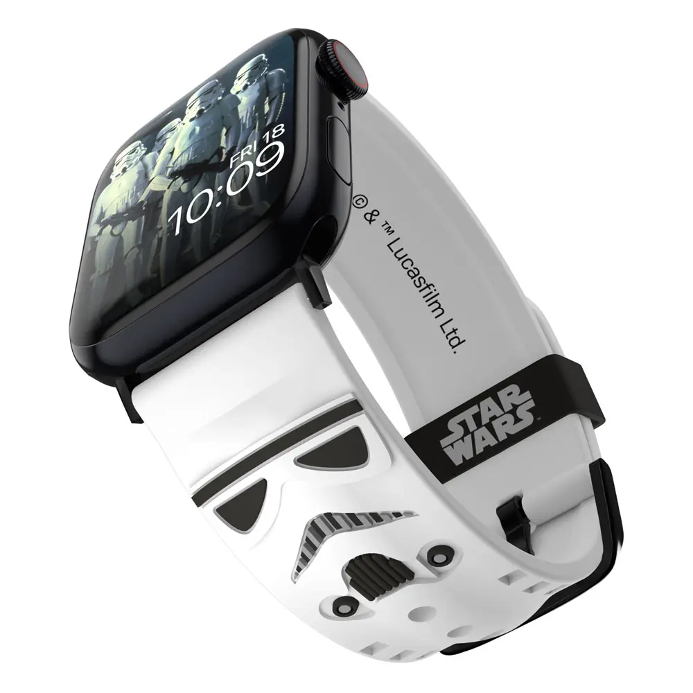 Star Wars Stormtrooper 3D óraszíj okosórákhoz termékfotó