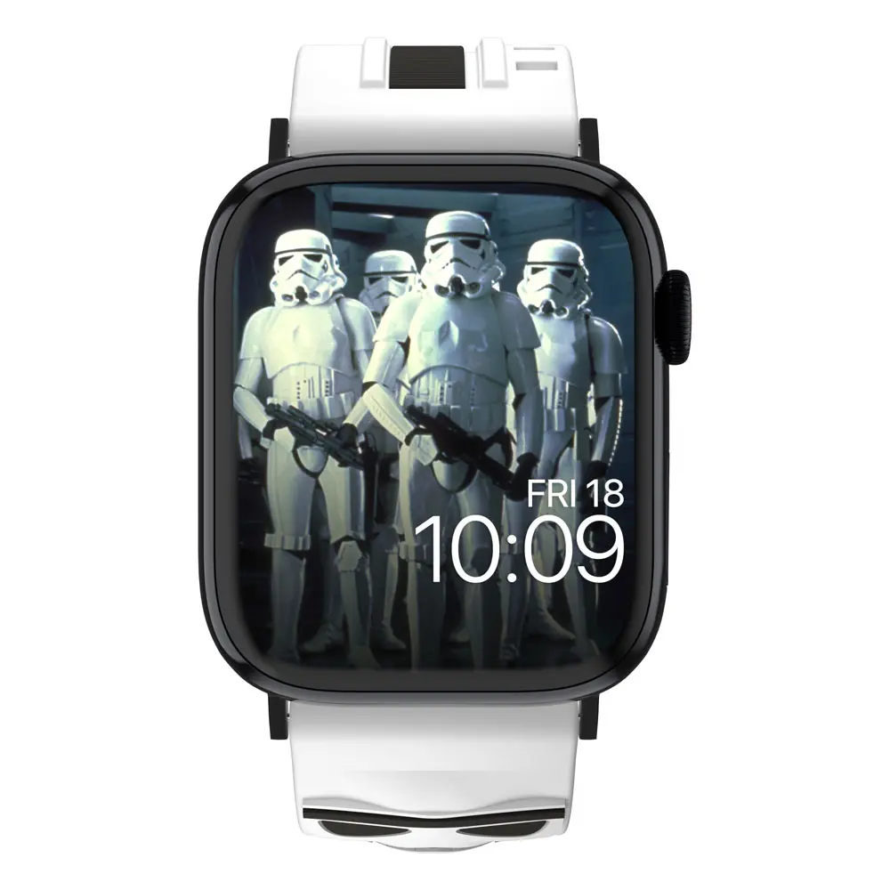 Star Wars Stormtrooper 3D óraszíj okosórákhoz termékfotó