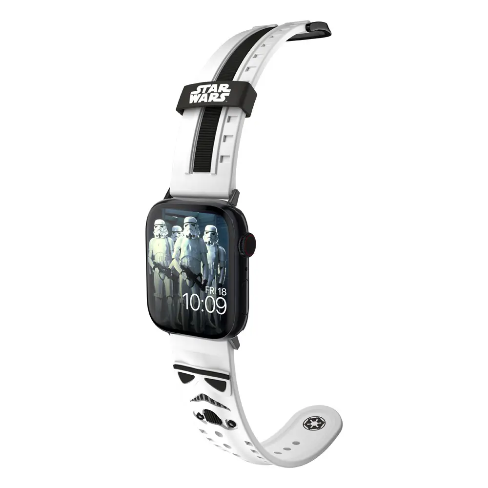 Star Wars Stormtrooper 3D óraszíj okosórákhoz termékfotó
