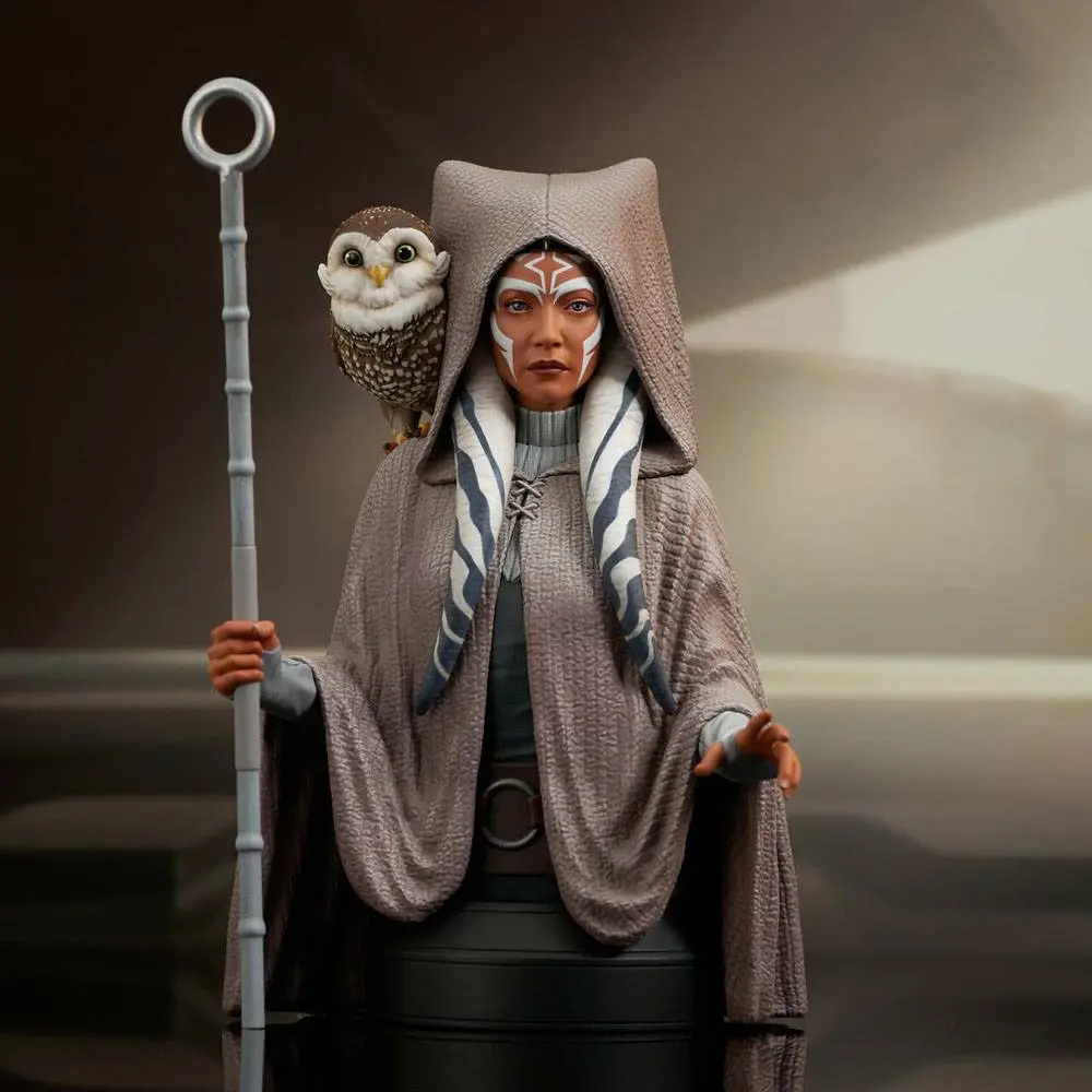 Star Wars Rebels 1/6 Ahsoka Tano mellszobor figura 15 cm termékfotó