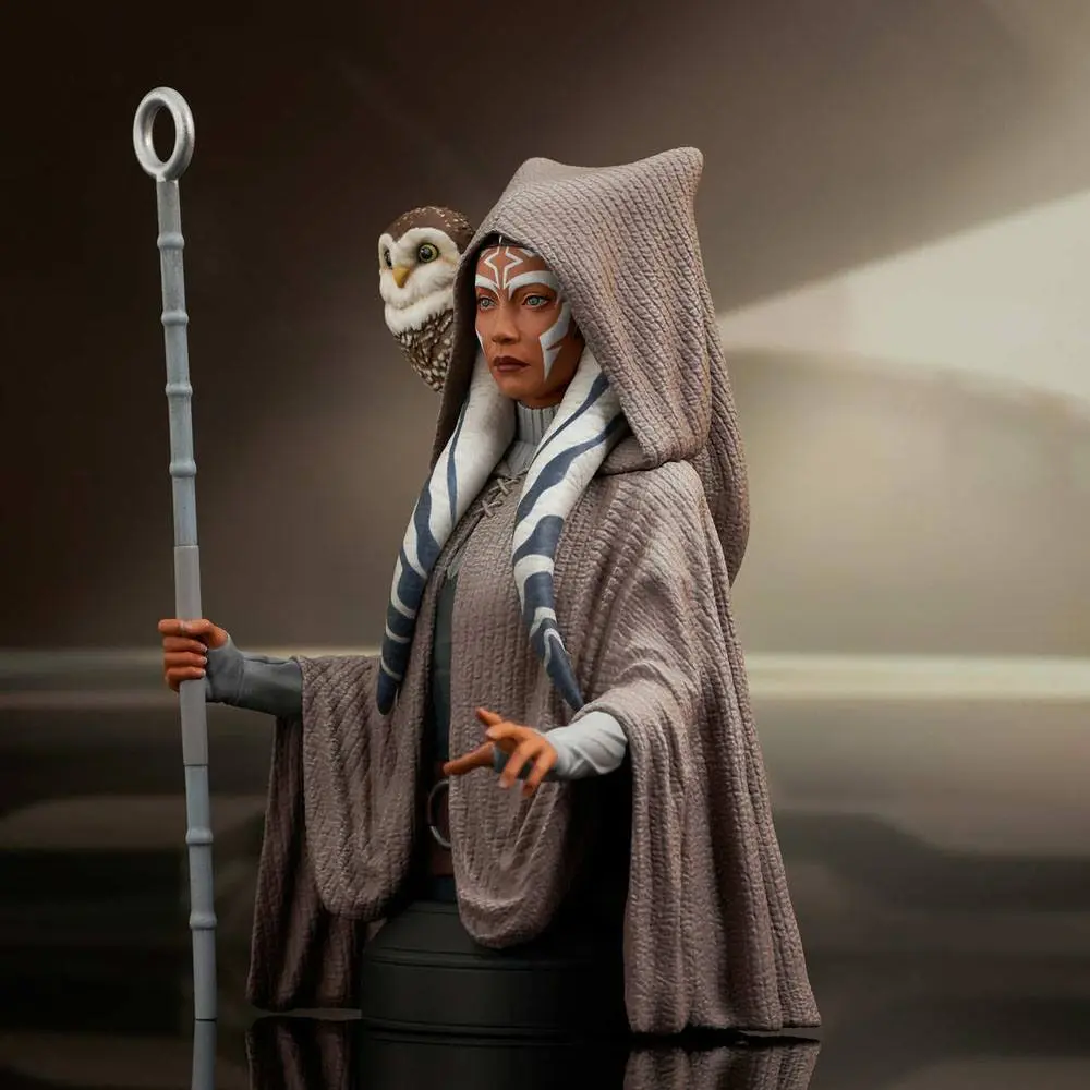Star Wars Rebels 1/6 Ahsoka Tano mellszobor figura 15 cm termékfotó