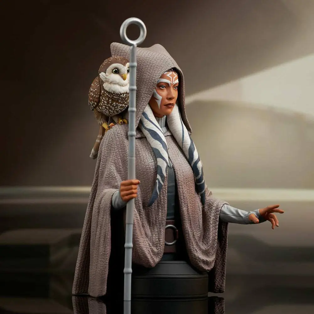 Star Wars Rebels 1/6 Ahsoka Tano mellszobor figura 15 cm termékfotó