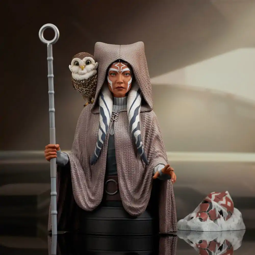 Star Wars: Rebels 1/6 Ahsoka Tano Web Exkluzív mellszobor figura 15 cm termékfotó